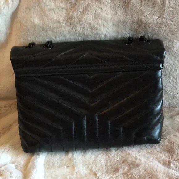Yves Saint Laurent Lou Lou black YSL bag - Picture 17 of 17